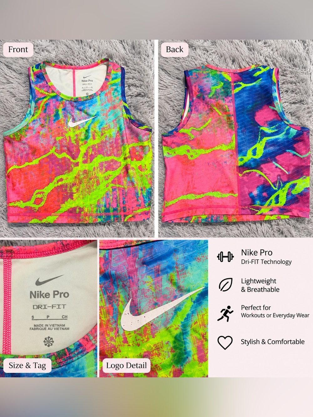 Nike crop top